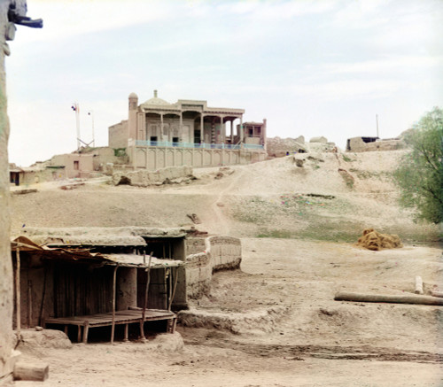 Samarkand: Mosque, C1910. /Na Small Mosque Of Shakh-I Zindeh. Photograph By Sergei Mikhailovich Prokudin-Gorskii, C1910. Poster Print by Granger Collection - Item # VARGRC0114150