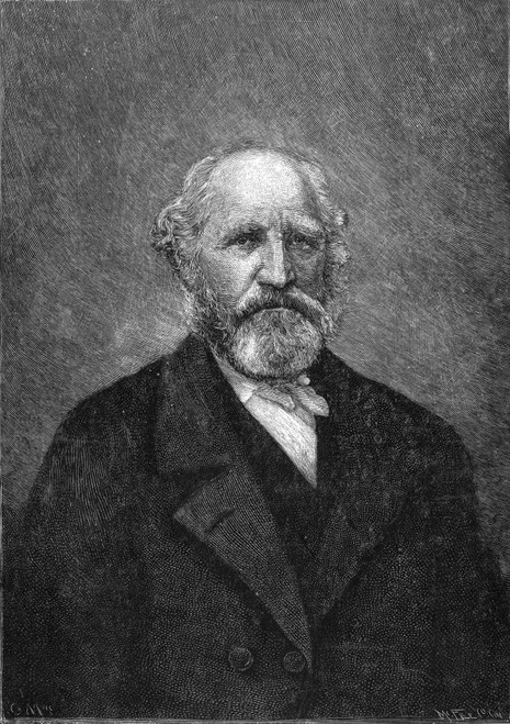 Sam Houston (1793-1863). /Namerican Soldier And Political Leader. Wood Engraving, Late 19Th Century. Poster Print by Granger Collection - Item # VARGRC0069001