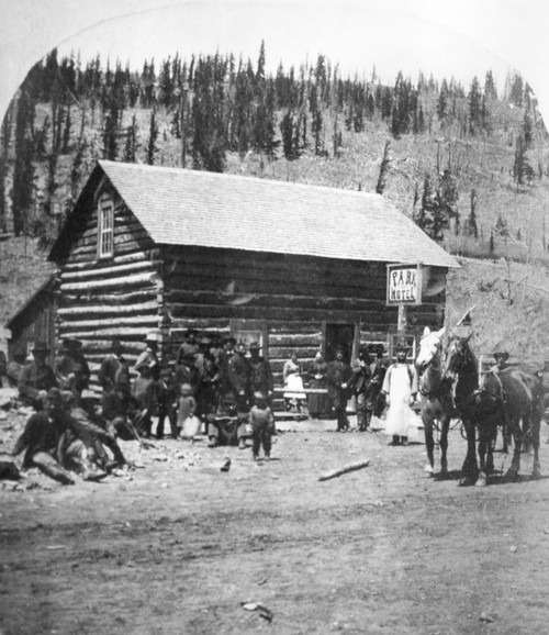 Colorado: Hotel, C1880. /Nthe Park Hotel In The Ote Pass, Colorado, C1880. Poster Print by Granger Collection - Item # VARGRC0017576