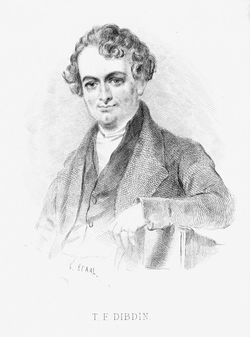 Thomas Dibdin (1776-1847). /Nenglish Bibliographer. Poster Print by Granger Collection - Item # VARGRC0064815