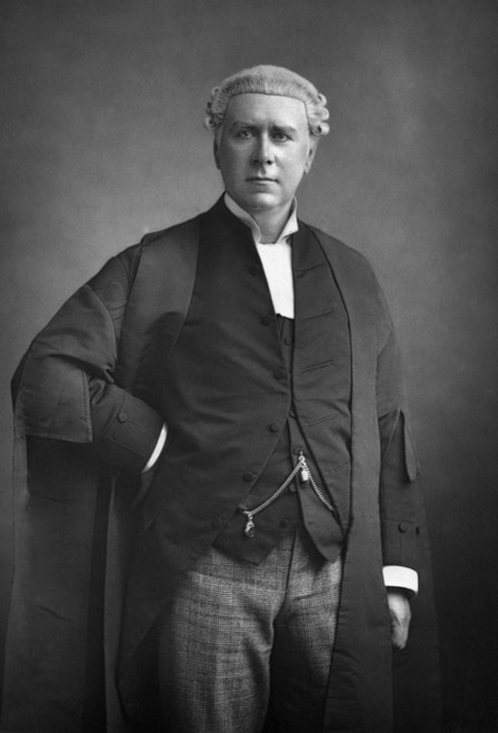 Frank Lockwood (1846-1897). British Lawyer And Politician. Photograph By W. & D. Downey, C1890. Poster Print by Granger Collection - Item # VARGRC0354319