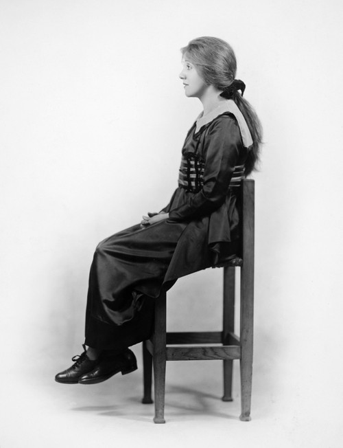 Laurette Taylor (1884-1946). /Namerican Actress. As The Apprentice Dressmaker In 'Happiness,' 1917. Poster Print by Granger Collection - Item # VARGRC0071297