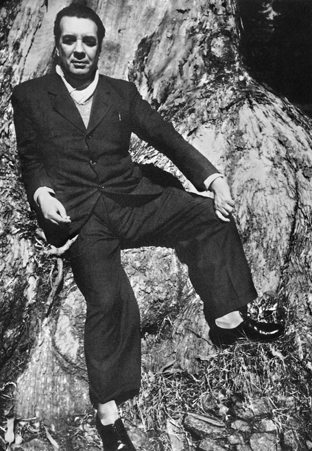 Jorge Luis Borges (1899-1986). /Nargentine Writer. Photographed In 1943 By Gisele Freund. Poster Print by Granger Collection - Item # VARGRC0013683