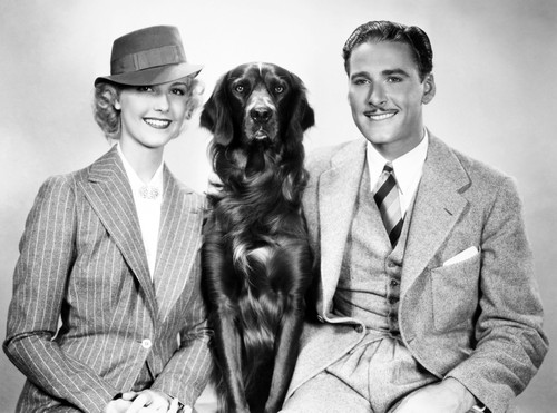 Errol Flynn (1909-1959). /Naustralian Actor. With Anita Louise In 'Green Light,' 1937. Poster Print by Granger Collection - Item # VARGRC0052509