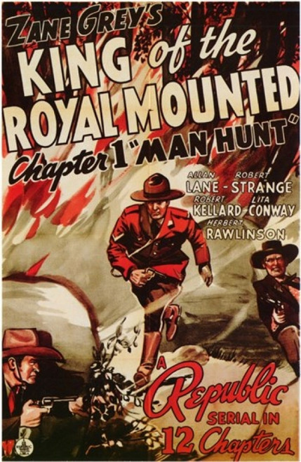 King of the Royal Mounted Movie Poster (11 x 17) - Item # MOV200673