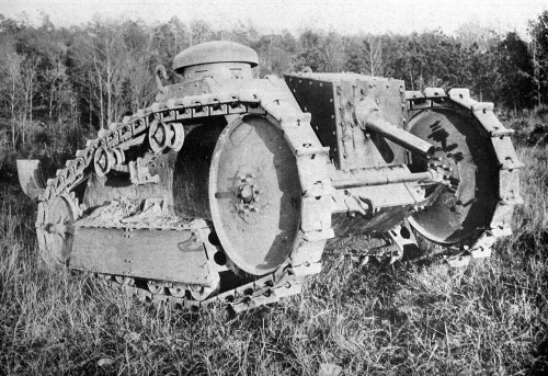 American Tank, C1918. /Ntank Used By The U.S. Army During World War I. Photographed C1918. Poster Print by Granger Collection - Item # VARGRC0099693
