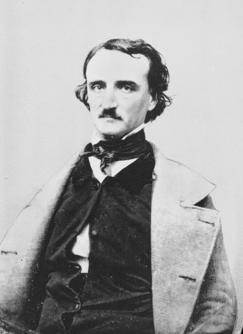Edgar Allan Poe (1809-1849). /Namerican Writer. Poster Print by Granger Collection - Item # VARGRC0013510