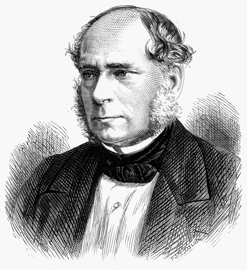 Henry Bessemer (1813-1898). /Nenglish Inventor And Engineer. Wood Engraving, English, 1875. Poster Print by Granger Collection - Item # VARGRC0054600