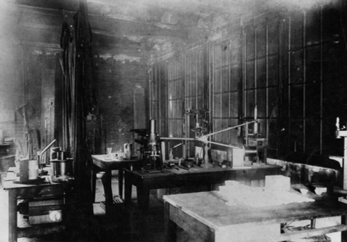 Curie Laboratory Poster Print by Science Source - Item # VARSCIBM8724