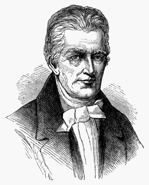 Oliver Evans (1755-1819). /Namerican Inventor. Line Engraving, 19Th Century. Poster Print by Granger Collection - Item # VARGRC0098124 Oliver Evans (1755-1819). /Namerican Inventor. Line Engraving, 19Th Century. Poster Print by Granger Collection - Item # VARGRC0098124