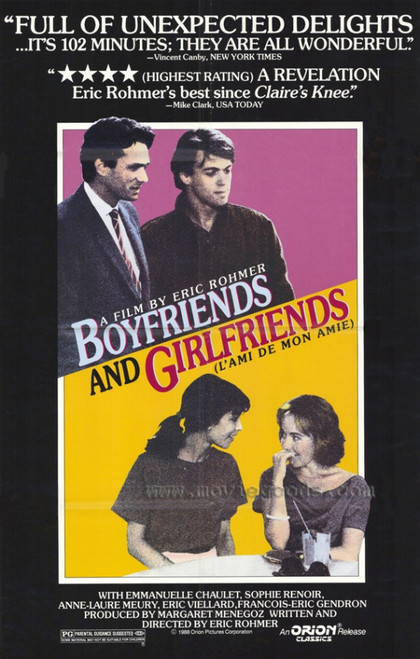 Boyfriends & Girlfriends Movie Poster Print (27 x 40) - Item # MOVGF4393