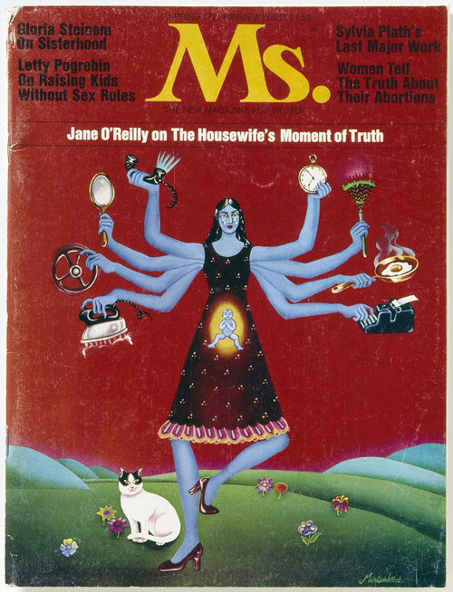 Ms. Magazine, 1972. /Ncover Of The First Issue Of 'Ms.' Magazine, Spring 1972. Poster Print by Granger Collection - Item # VARGRC0115383