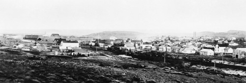 Wyoming: Carbon, C1875. /Na Panoramic View Of Carbon, Wyoming. Photograph, C1875. Poster Print by Granger Collection - Item # VARGRC0186544
