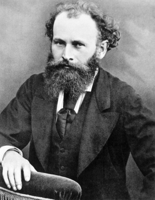 Edouard Manet (1832-1883). /Nfrench Painter. Photographed By Nadar. Poster Print by Granger Collection - Item # VARGRC0070520