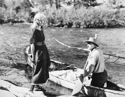 Silent Film Still: Ships. /Nblanche Sweet. Poster Print by Granger Collection - Item # VARGRC0074188