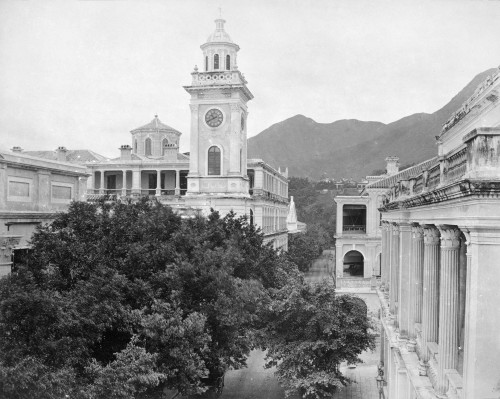 Hong Kong, C. 1898. /Na View Of Hong Kong: Photograph, Late 19Th Century. Poster Print by Granger Collection - Item # VARGRC0048612