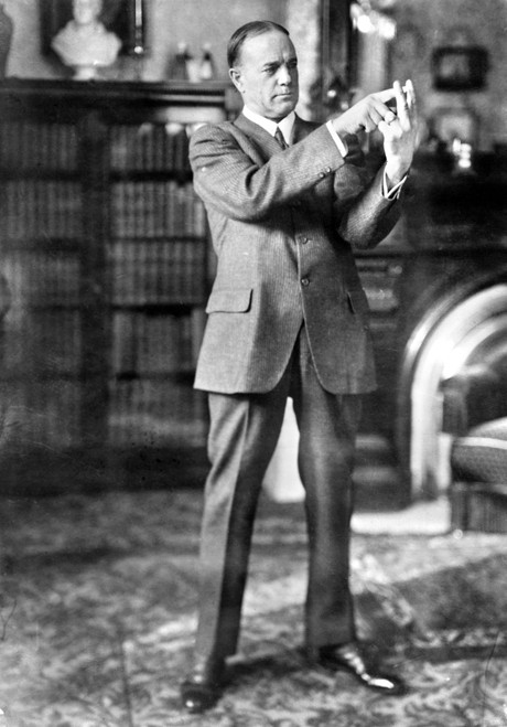 Billy Sunday (1862-1935). /Nwilliam Ashley 'Billy' Sunday. American Evangelist. Photograph, C1917. Poster Print by Granger Collection - Item # VARGRC0122227