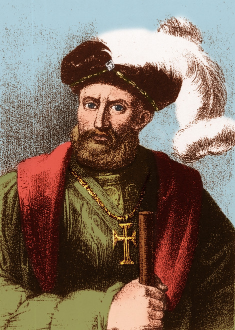 Vasco da Gama, Portuguese Explorer Poster Print by Science Source - Item # VARSCIBZ8945