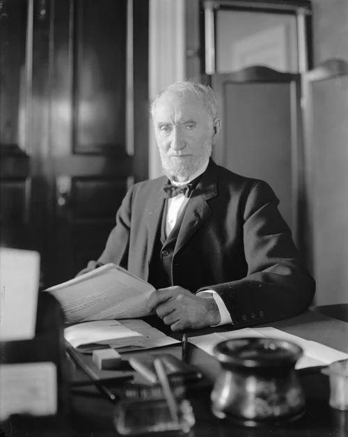 Joseph G. Cannon (1836-1926). /Namerican Political Leader. Photographed At His Desk, C1915. Poster Print by Granger Collection - Item # VARGRC0128386