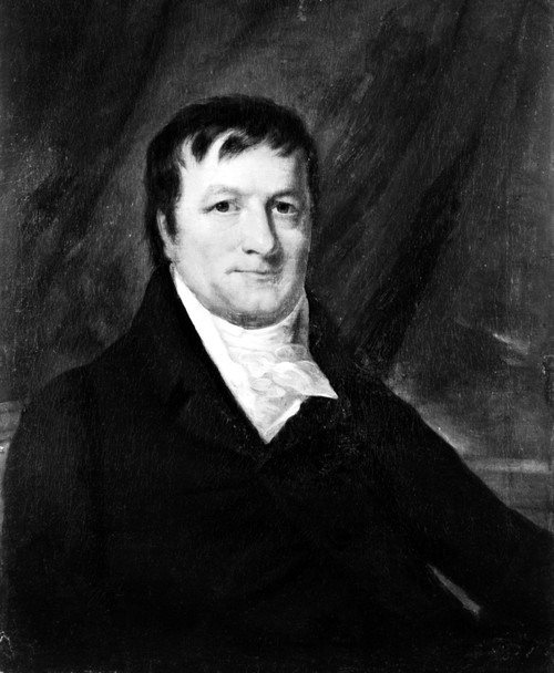John Jacob Astor /N(1763-1848). American Fur Trader And Financier. Oil On Canvas By John Wesley Jarvis, C1825. Poster Print by Granger Collection - Item # VARGRC0107618