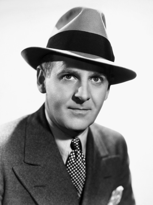 Walter Winchell (1897-1972). /Namerican Journalist. Photographed In 1937. Poster Print by Granger Collection - Item # VARGRC0034429