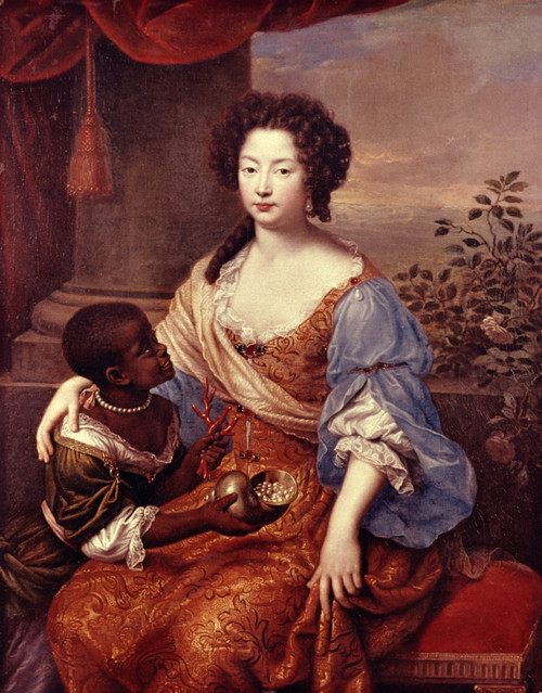 Duchess Of Portsmouth /N(1649-1734). Louise Ren_E De K_Roualle, Duchess Of Portsmouth. French Mistress Of King Charles Ii Of England. Oil On Canvas, 1682, By Pierre Mignard. Poster Print by Granger Collection - Item # VARGRC0043269