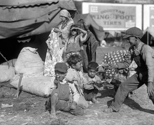 Gypsies, C1923. Poster Print by Granger Collection - Item # VARGRC0108537
