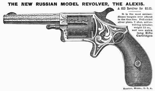 Revolver Ad, 1878. /Namerican Advertisement For A Revolver, 1878. Poster Print by Granger Collection - Item # VARGRC0102059
