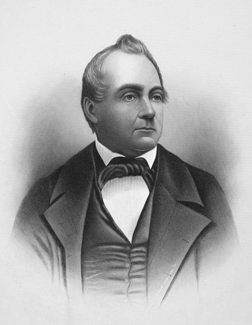 Silas Wright (1795-1847). /Namerican Lawyer And Politician. Steel Engraving, American, 19Th Century. Poster Print by Granger Collection - Item # VARGRC0001808