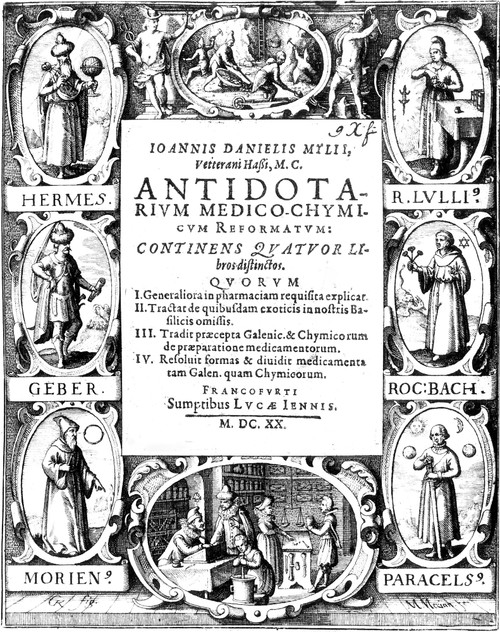 Alchemical Treatise Poster Print by Science Source - Item # VARSCIBM8615