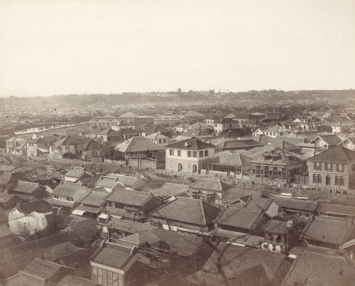 Japan: Yokohama, 1880S. /Na View Of Yokohama, Japan. Photographed, C1880. Poster Print by Granger Collection - Item # VARGRC0072091