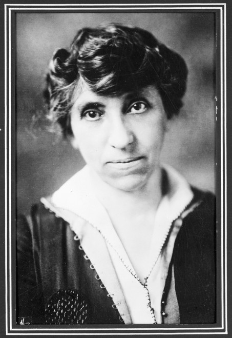 Julia Lathrop (1858-1932). /Namerican Social Reformer And Director Of The United States Children'S Bureau. Photograph, C1915. Poster Print by Granger Collection - Item # VARGRC0266813