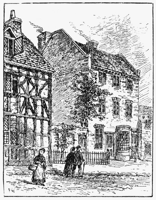 Sir Rowland Hill /N(1795-1879). English Postal Authority And Educator. Birthplace Of Hill At Kidderminster, England. Engraving, English, 1890. Poster Print by Granger Collection - Item # VARGRC0265799