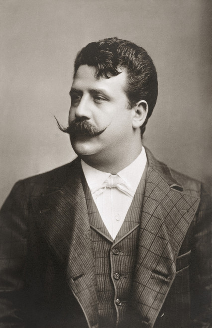 Ruggiero Leoncavalllo /N(1858-1919). Italian Operatic Composer. Poster Print by Granger Collection - Item # VARGRC0049699