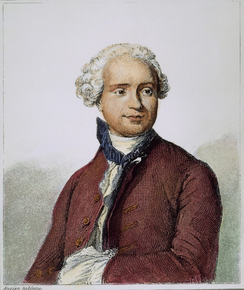 Jean Le Rond D'Alembert /N(1717?-1783). French Mathematician, Philosopher, And Scientist. French Etching, 19Th Century. Poster Print by Granger Collection - Item # VARGRC0054191