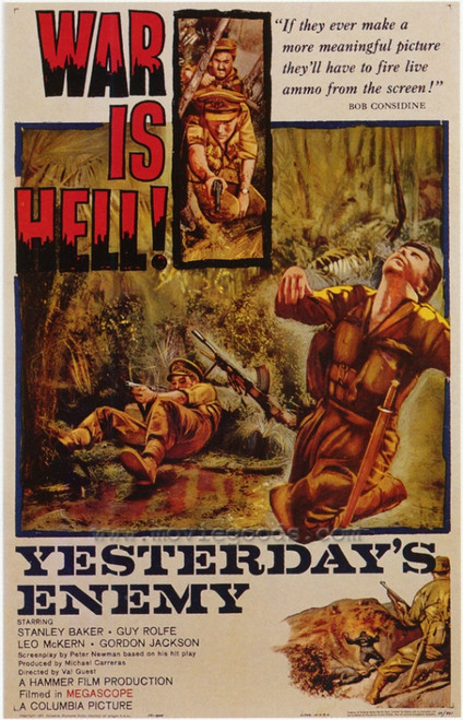 Yesterday's Enemy Movie Poster Print (27 x 40) - Item # MOVIF1305