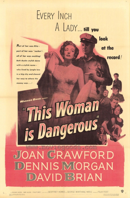 This Woman Is Dangerous Movie Poster Print (27 x 40) - Item # MOVAF2382