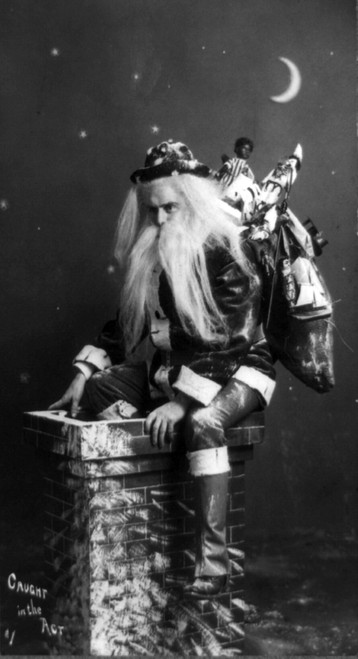 Santa Claus, 1900 Poster Print by Science Source - Item # VARSCIJA9544