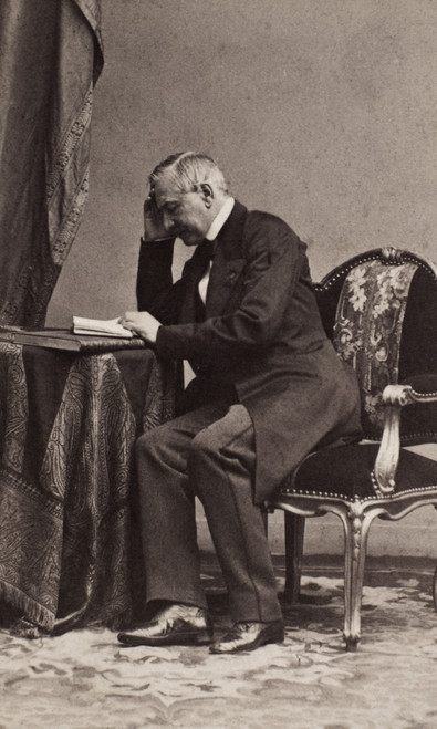 Lesseps (1805-1894). /Nvicomte Ferdinand Marie De Lesseps. French Diplomat And Promoter Of The Suez And Panama Canals. Photographed C1865. Poster Print by Granger Collection - Item # VARGRC0069650