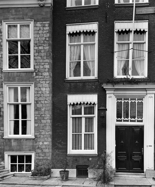 The Hague: Town House. /Nnarrow Town House, 19Th Century, In A Street Near The Center Of The Hague, The Netherlands, C1980. Poster Print by Granger Collection - Item # VARGRC0124265