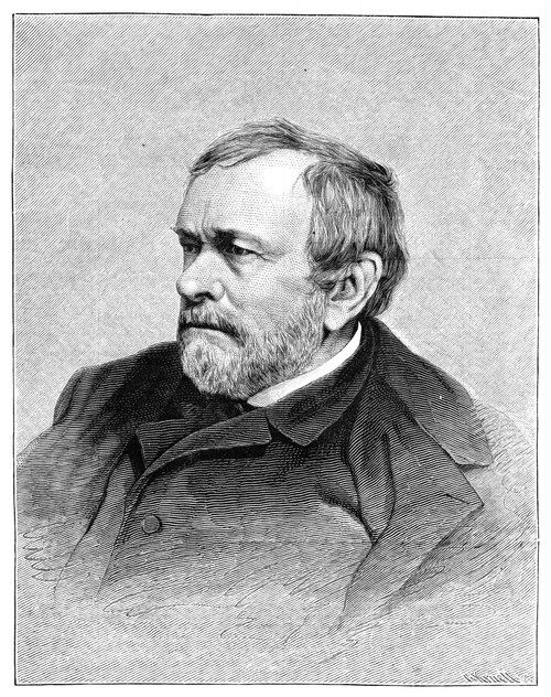 John Harper (1797-1875). /Namerican Publisher And Co-Founder Of The Harper Publishing House. Engraving, American, 1875. Poster Print by Granger Collection - Item # VARGRC0353175