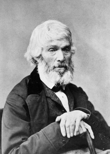 Thomas Carlyle (1795-1881). /Nscottish Man Of Letters. Poster Print by Granger Collection - Item # VARGRC0040446