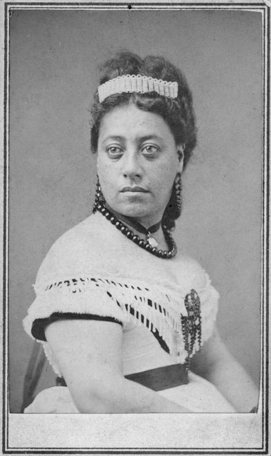 Emma Of Hawaii (1836-1885). /Nqueen Of The Hawaiian Islands; Consort Of King Kamehameha Iv. Original Carte-De-Visite Photograph. Poster Print by Granger Collection - Item # VARGRC0040989 Emma Of Hawaii (1836-1885). /Nqueen Of The Hawaiian Islands; Consort Of King Kamehameha Iv. Original Carte-De-Visite Photograph. Poster Print by Granger Collection - Item # VARGRC0040989