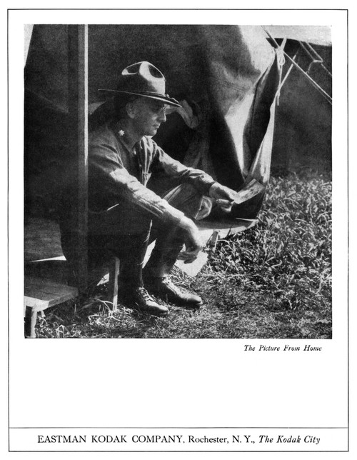 Ad: Kodak, 1918. /Namerican Advertisement For The Eastman Kodak Company. Photograph, 1918. Poster Print by Granger Collection - Item # VARGRC0433211 Ad: Kodak, 1918. /Namerican Advertisement For The Eastman Kodak Company. Photograph, 1918. Poster Print by Granger Collection - Item # VARGRC0433211