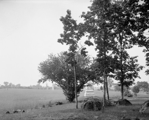 Gettysburg, C1903. /Nmonuments On The Wheatfield At The Gettysburg National Military Park In Pennsylvania. Photograph, C1903. Poster Print by Granger Collection - Item # VARGRC0268005 Gettysburg, C1903. /Nmonuments On The Wheatfield At The Gettysburg National Military Park In Pennsylvania. Photograph, C1903. Poster Print by Granger Collection - Item # VARGRC0268005