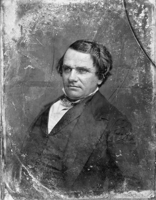 Stephen A. Douglas /N(1813-1861). American Political Leader. Photocopy Of A Daguerrotype By Mathew Brady, C1847. Poster Print by Granger Collection - Item # VARGRC0006538