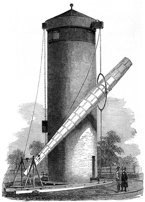 Telescope, Wandsworth Common, 1852 Poster Print by Science Source