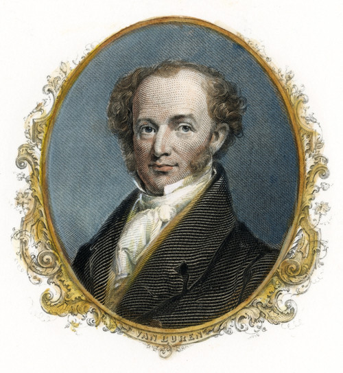 Martin Van Buren (1782-1862). Eighth President Of The United States. Engraving, 19Th Century. Poster Print by Granger Collection - Item # VARGRC0008175