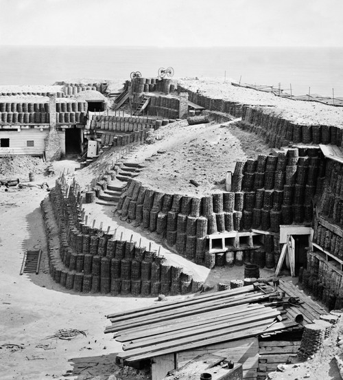 Civil War: Fort Sumter. /Ninterior Of Fort Sumter With Gabions, Charleston, South Carolina. Photographed In 1865. Poster Print by Granger Collection - Item # VARGRC0107275