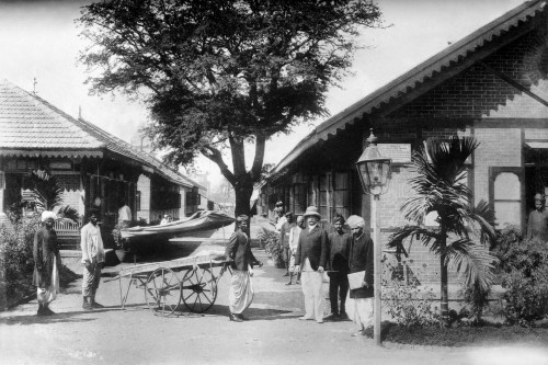 India: Bombay, C1922. /Nhospital For Plague Victims In Bombay (Now Mumbai), India. Photograph, C1922. Poster Print by Granger Collection - Item # VARGRC0122259